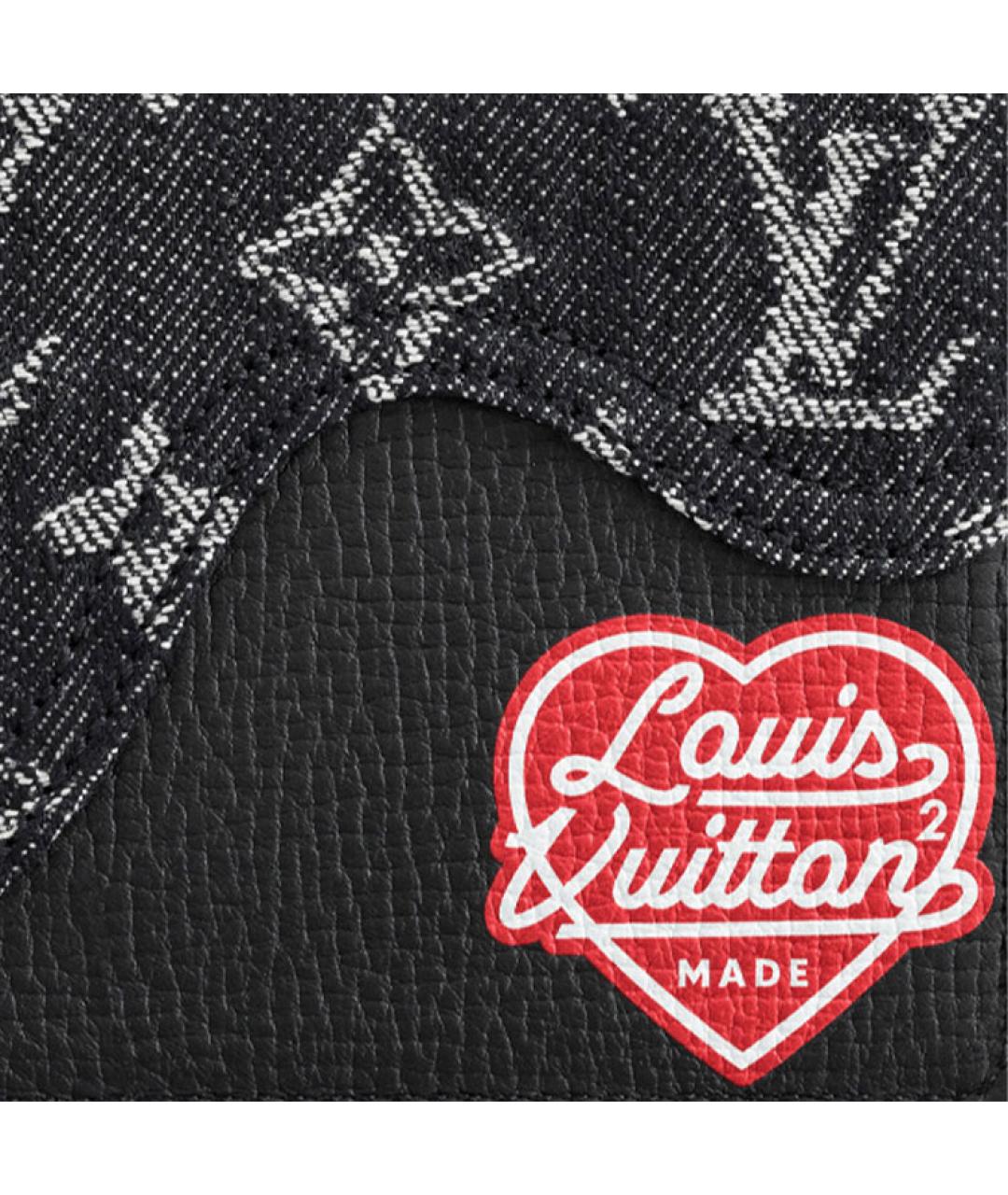 LOUIS VUITTON Черный кошелек, фото 5
