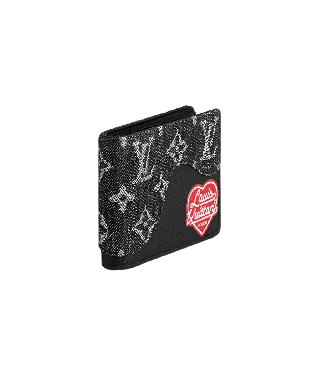 LOUIS VUITTON Черный кошелек, фото 2