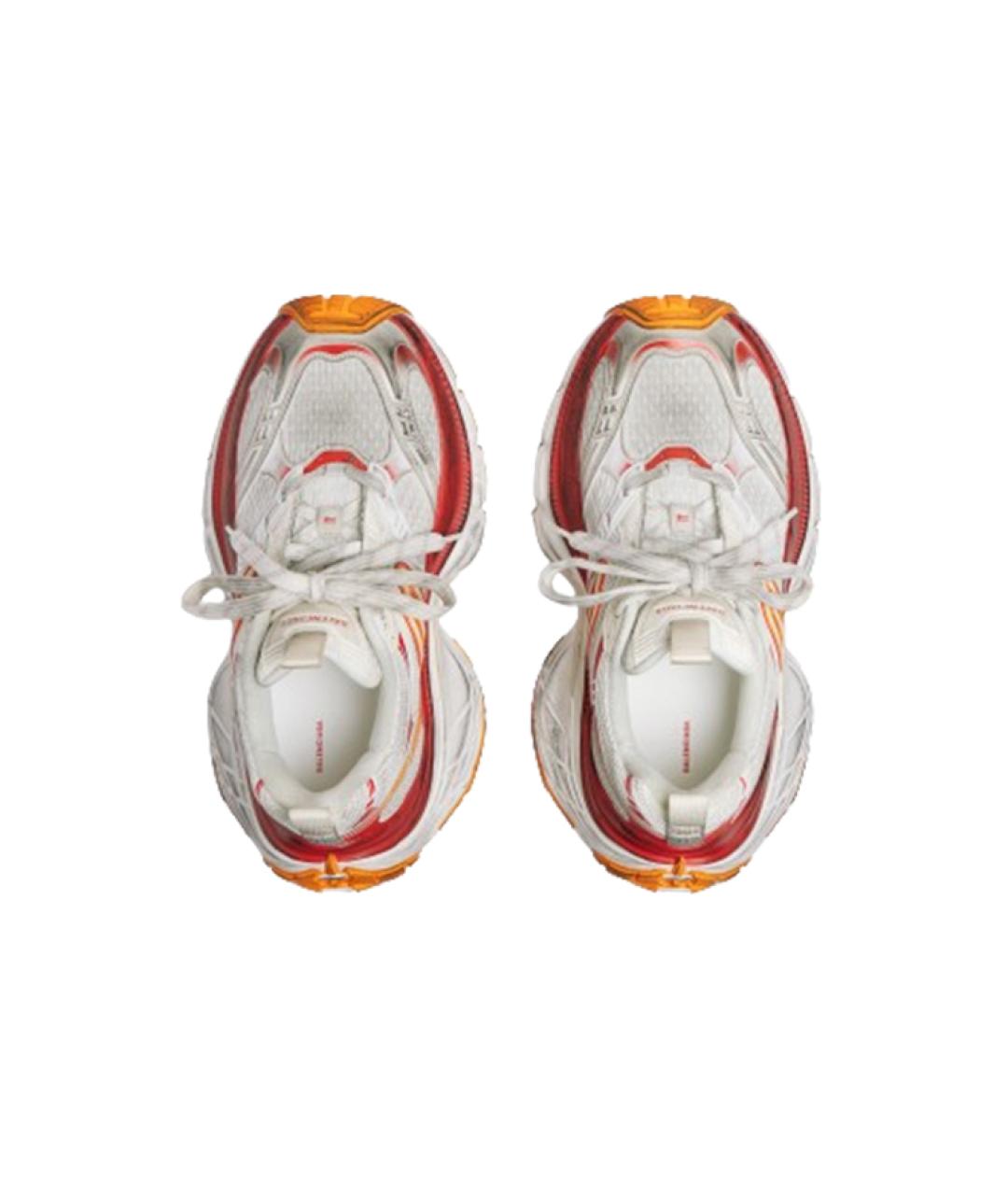 BALENCIAGA Белые кроссовки, фото 4