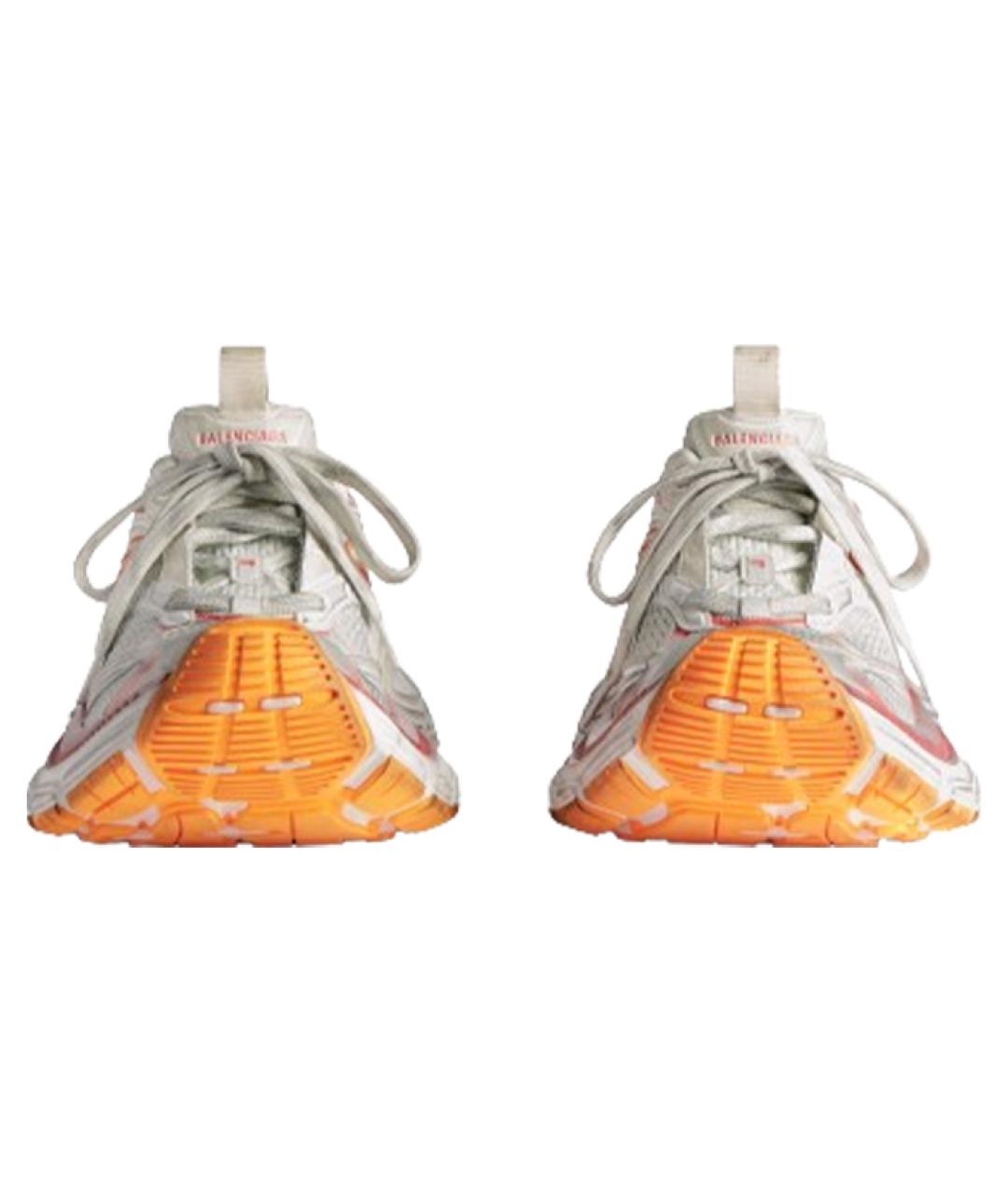 BALENCIAGA Белые кроссовки, фото 5