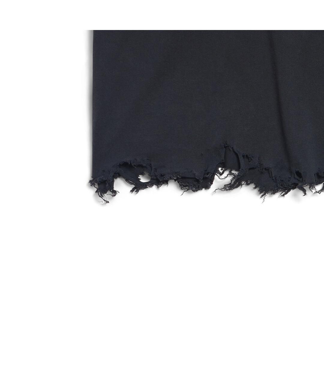 BALENCIAGA Черная футболка, фото 6