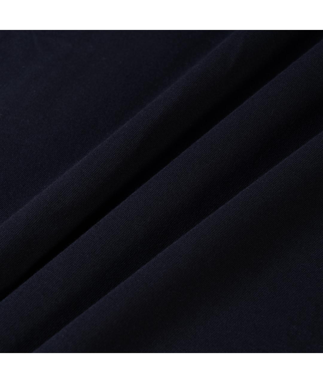 BALENCIAGA Черная хлопковая футболка, фото 3