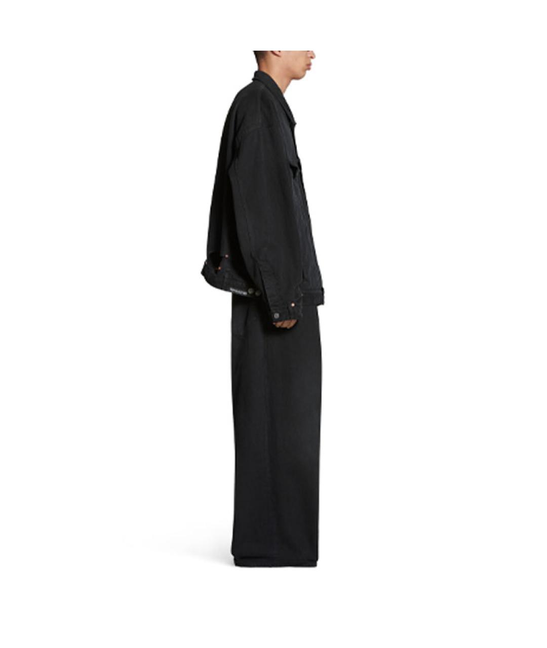 BALENCIAGA Черная куртка, фото 5