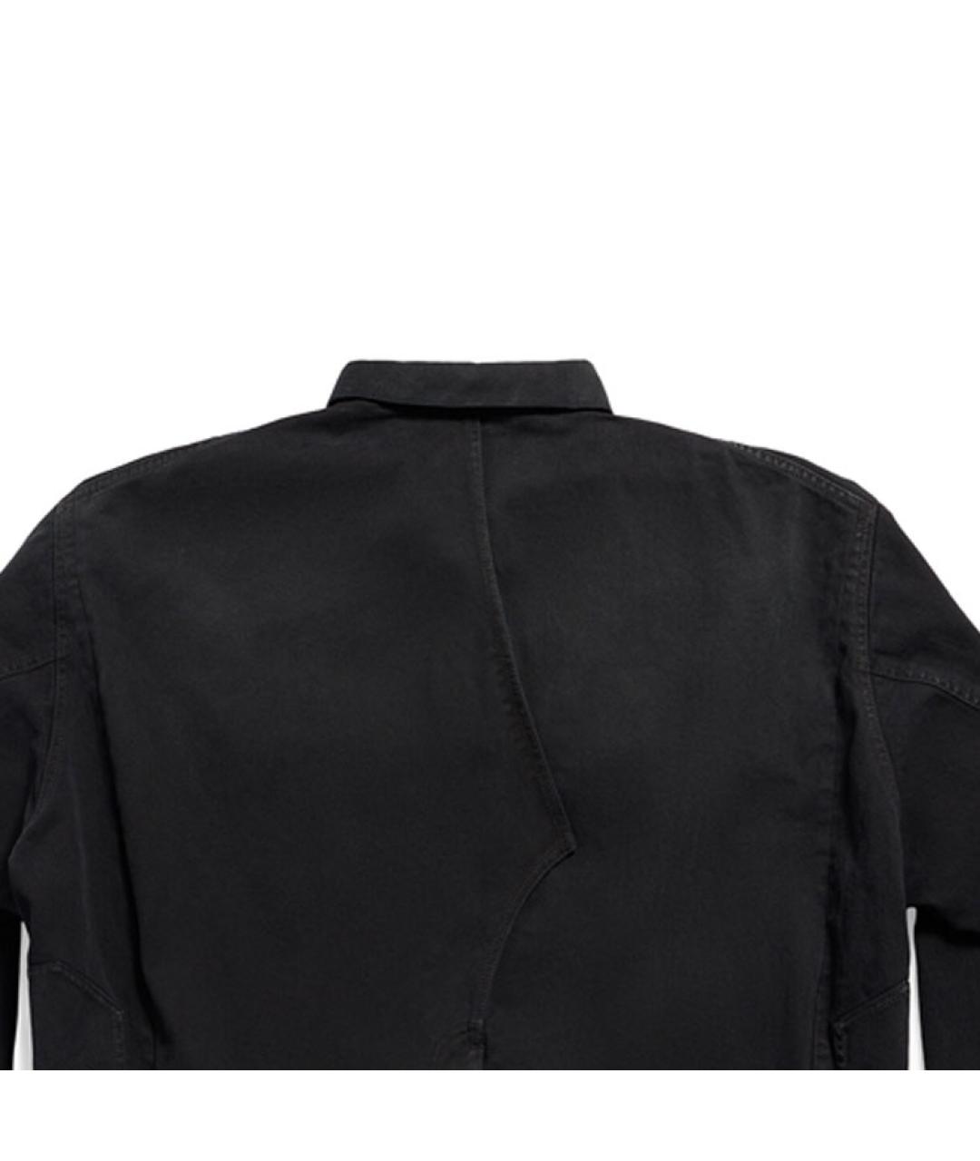 BALENCIAGA Черная куртка, фото 7