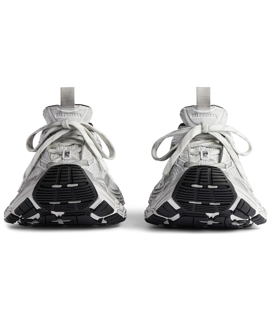 BALENCIAGA Белые кроссовки, фото 5