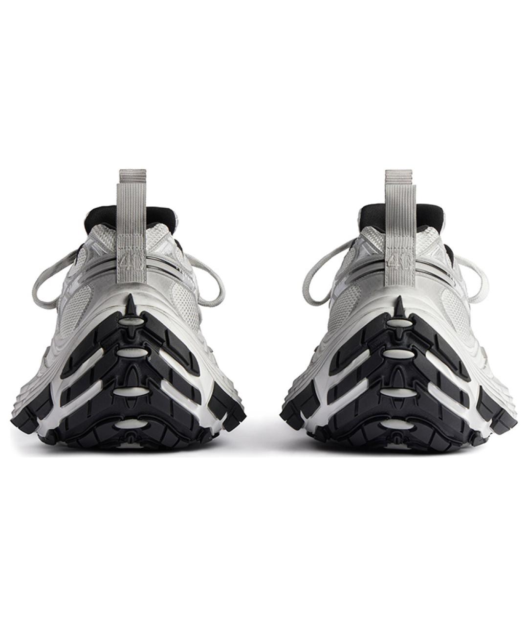 BALENCIAGA Белые кроссовки, фото 6