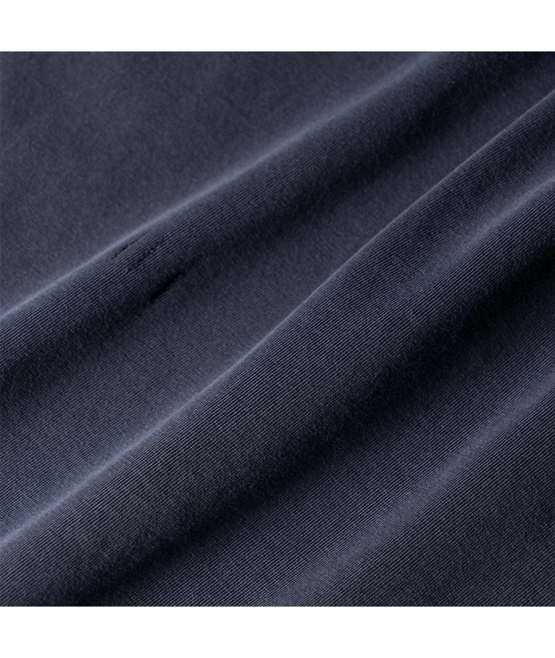 BALENCIAGA Черная хлопковая футболка, фото 3
