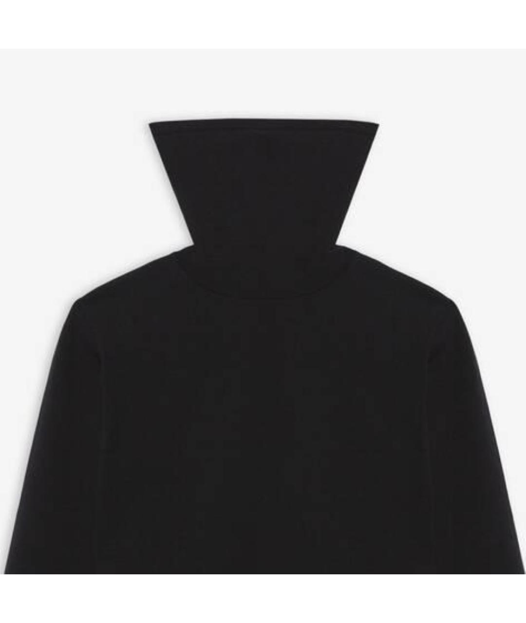 BALENCIAGA Черный кашемировый джемпер / свитер, фото 5