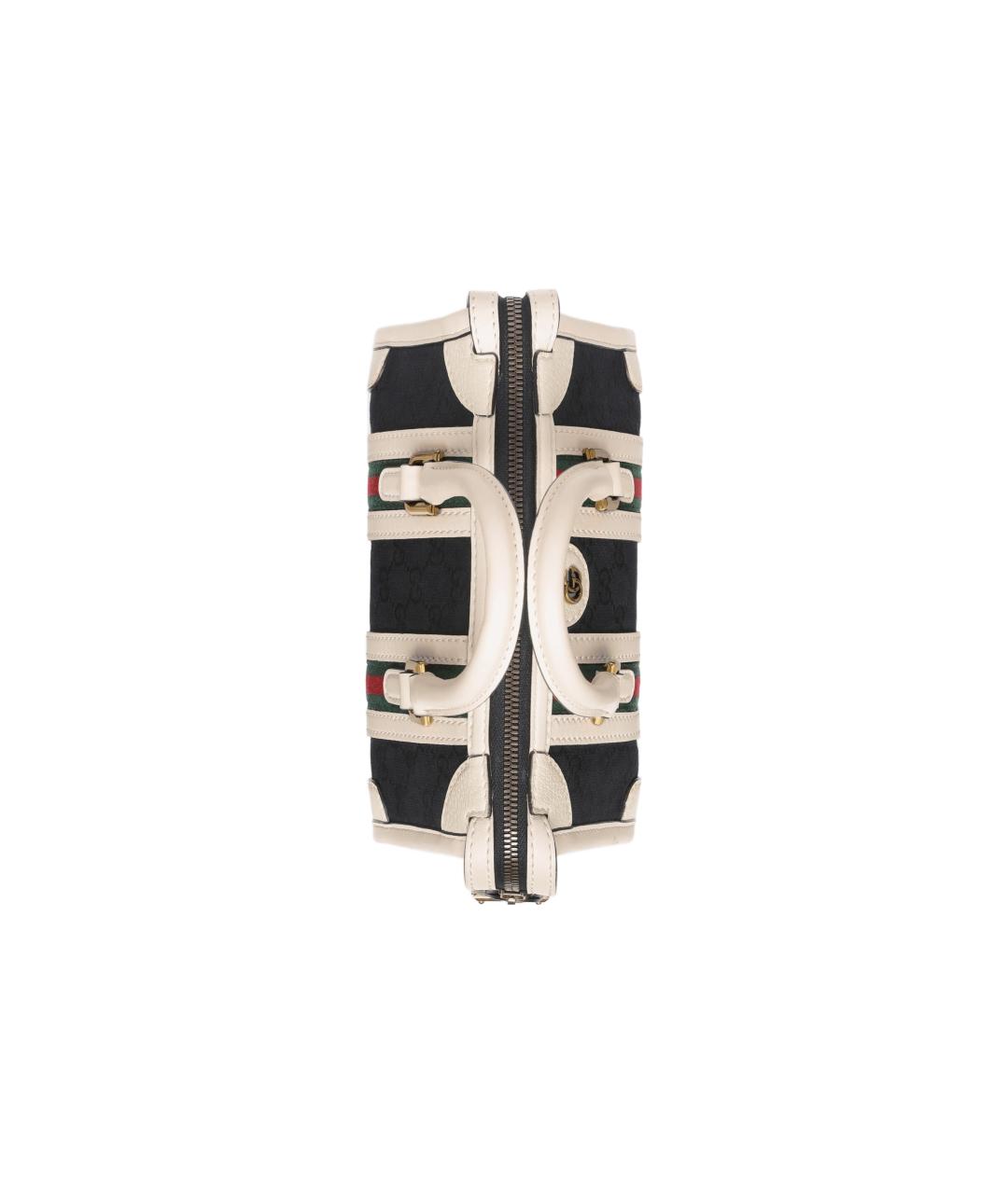 GUCCI Белая сумка через плечо, фото 5