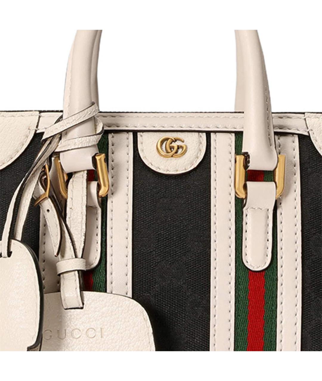 GUCCI Белая сумка через плечо, фото 8
