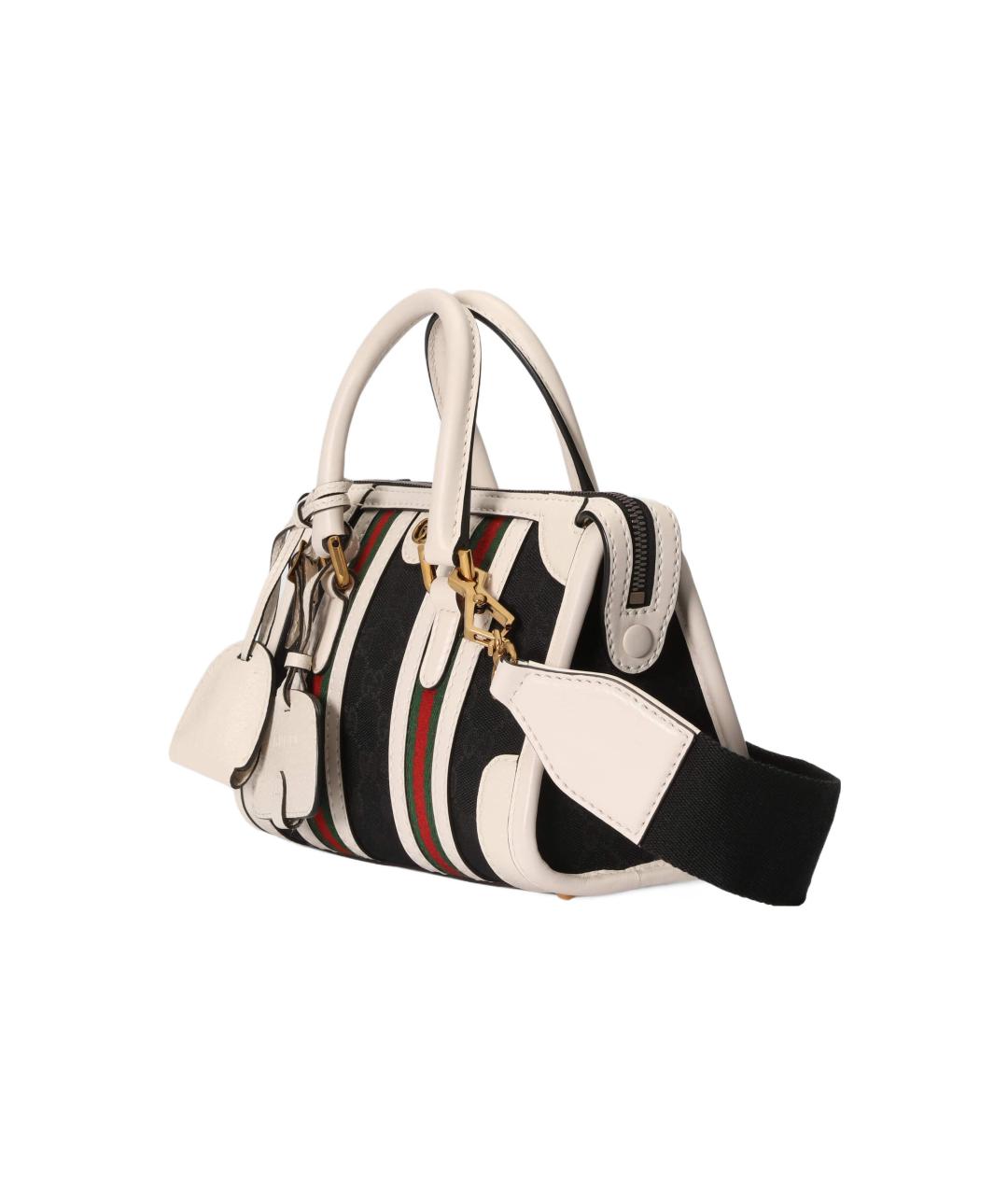 GUCCI Белая сумка через плечо, фото 2