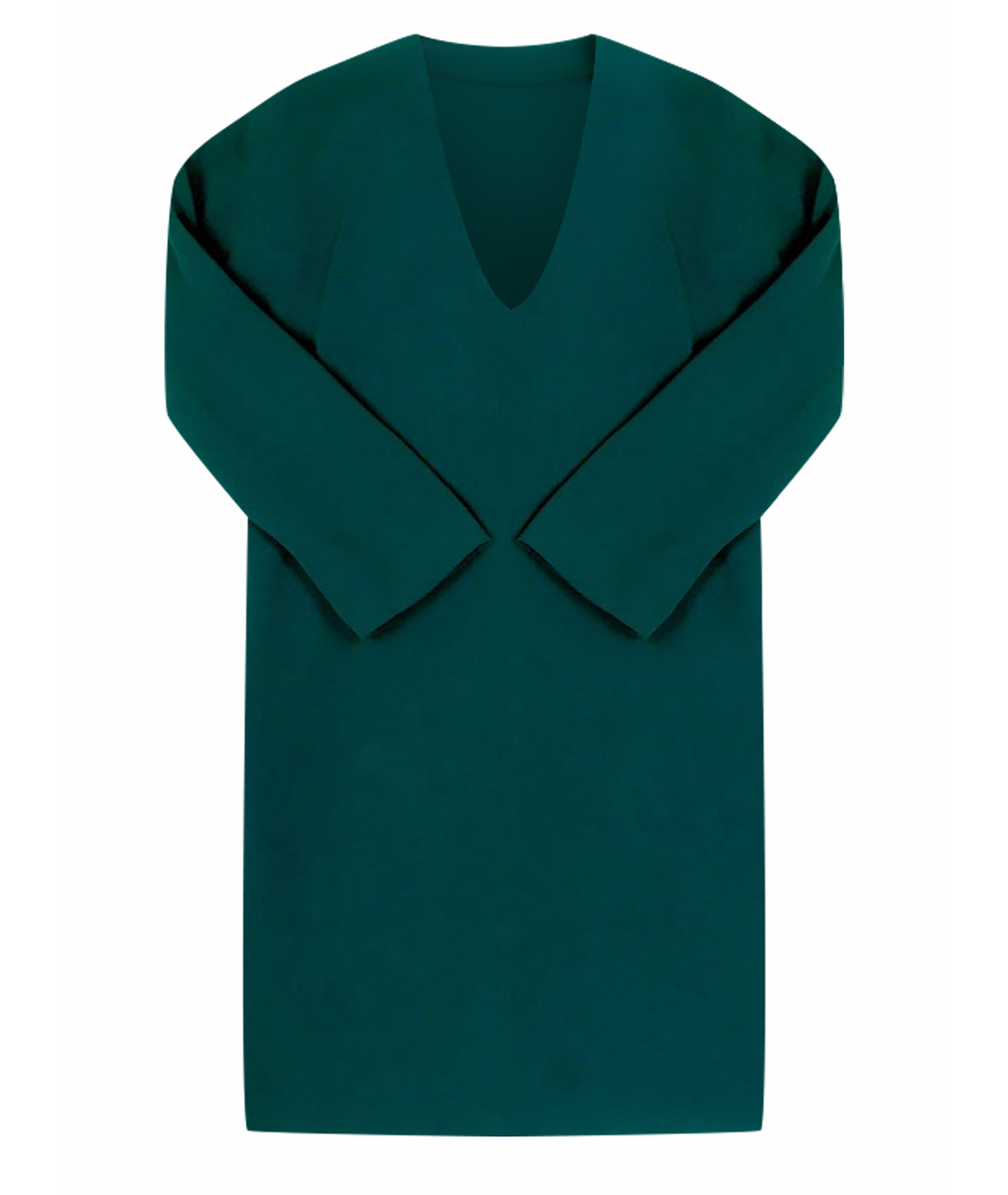 JIL SANDER Зеленые платье, фото 1