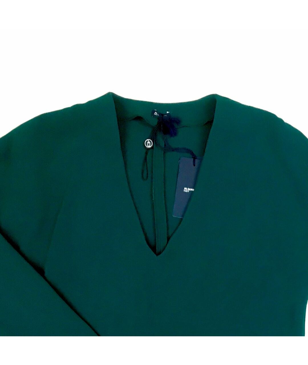 JIL SANDER Зеленые платье, фото 2