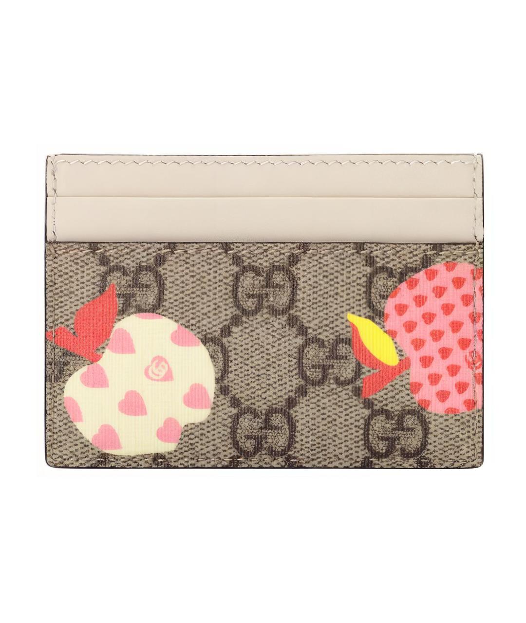 GUCCI Бежевый кардхолдер, фото 3