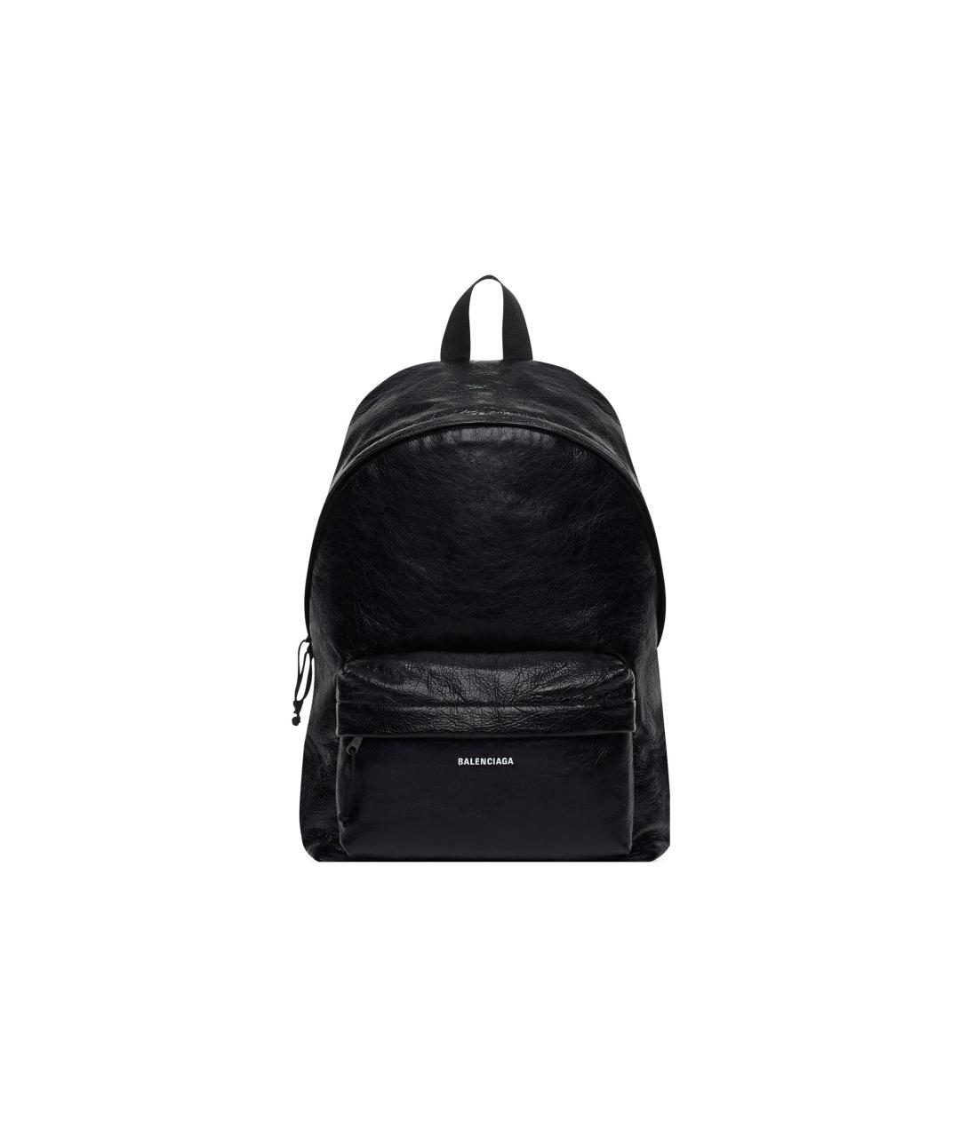BALENCIAGA Черный рюкзак, фото 1