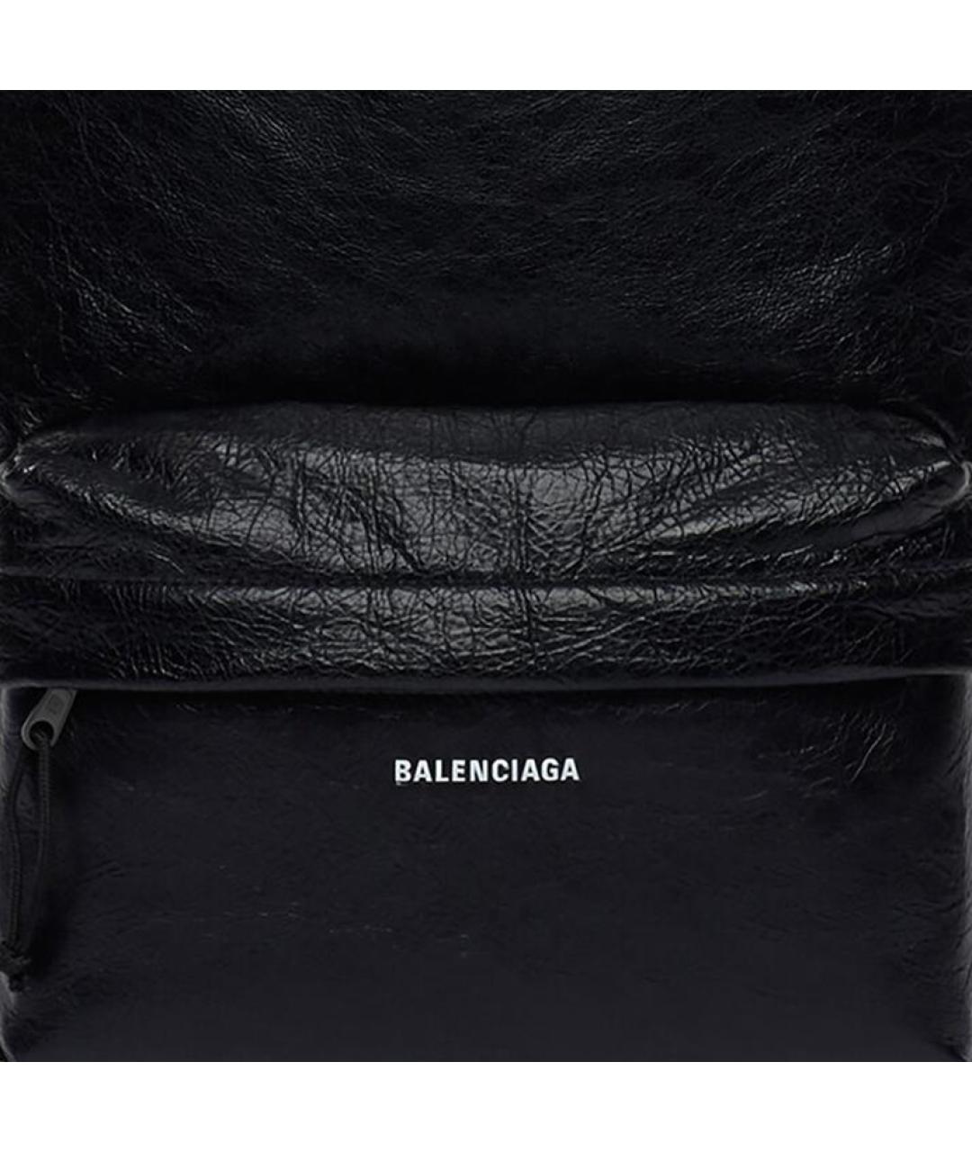 BALENCIAGA Черный рюкзак, фото 4