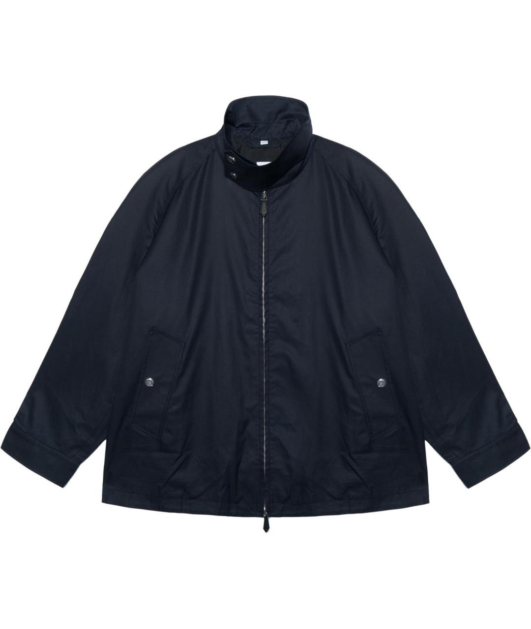 BURBERRY Темно-синяя куртка, фото 1