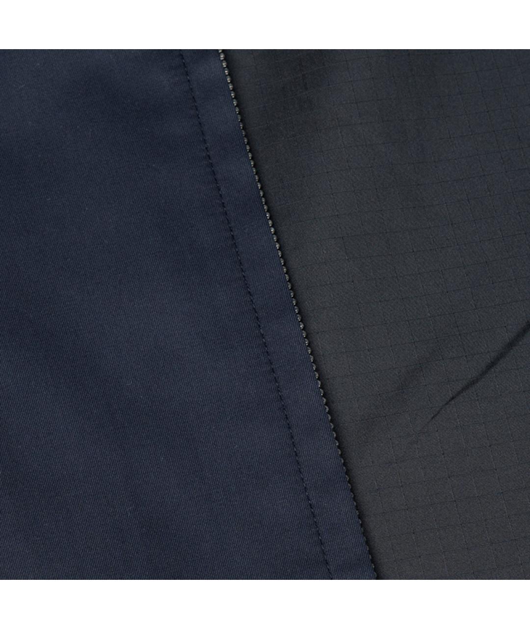 BURBERRY Темно-синяя куртка, фото 5