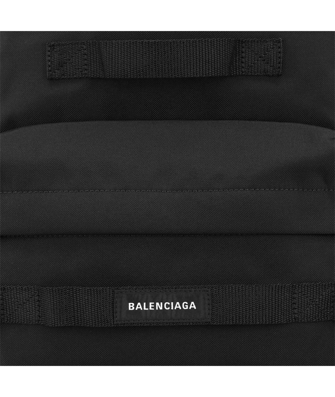 BALENCIAGA Черный рюкзак, фото 9