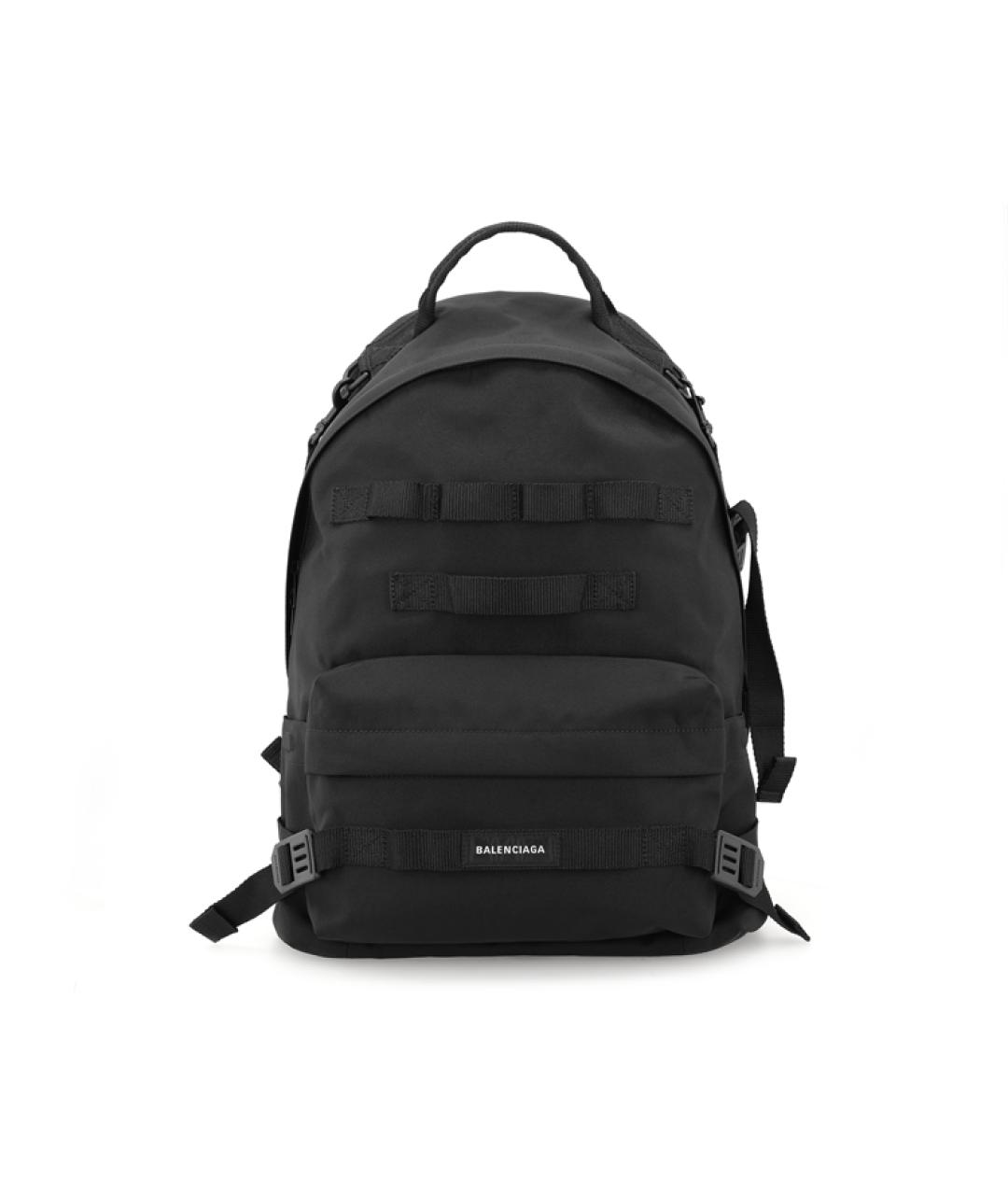 BALENCIAGA Черный рюкзак, фото 2