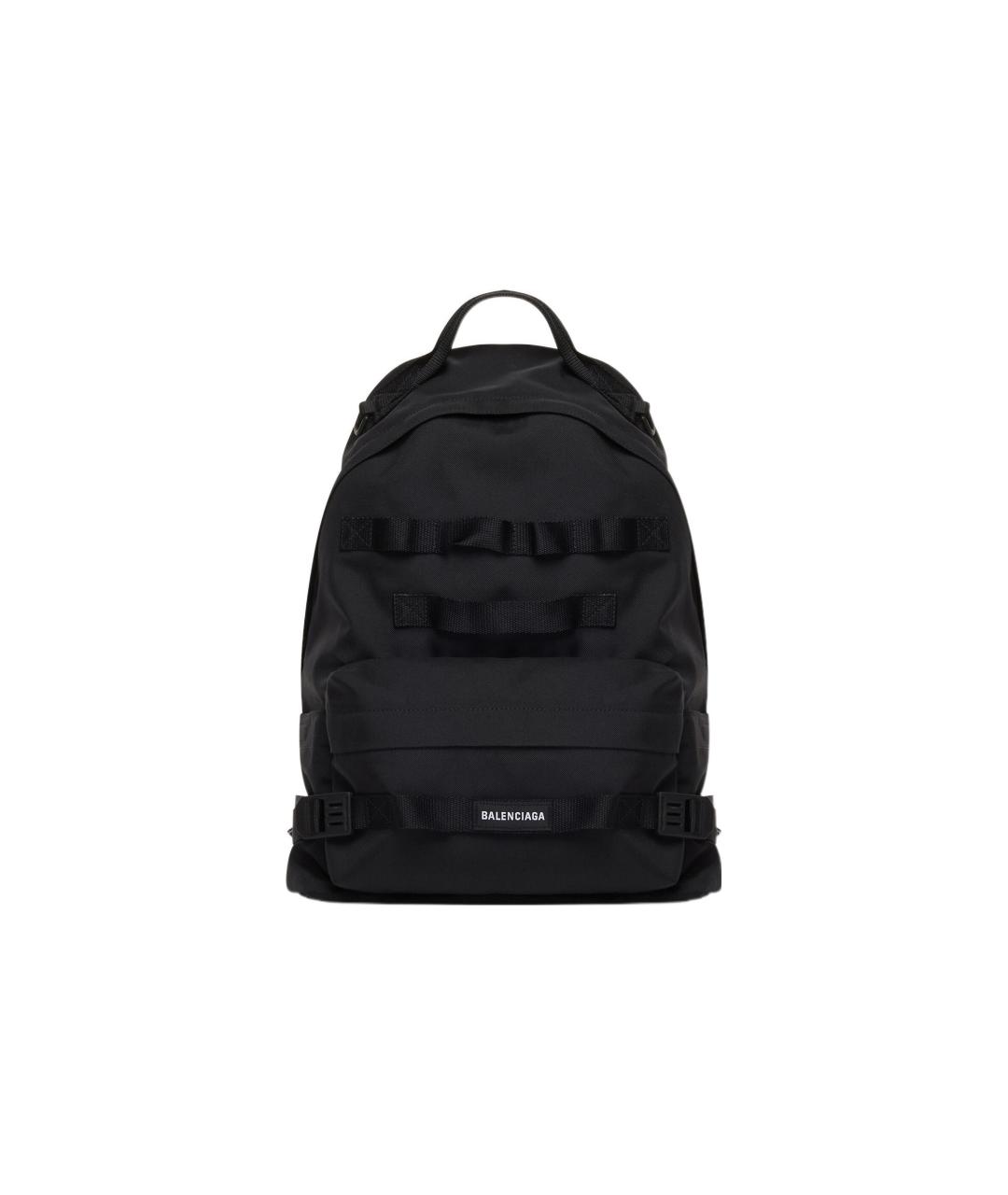 BALENCIAGA Черный рюкзак, фото 1