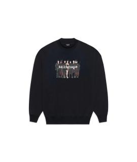 BALENCIAGA Худи/толстовка