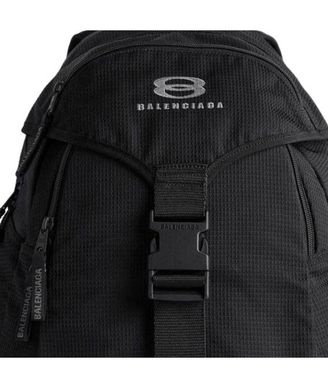 BALENCIAGA Черный рюкзак, фото 5
