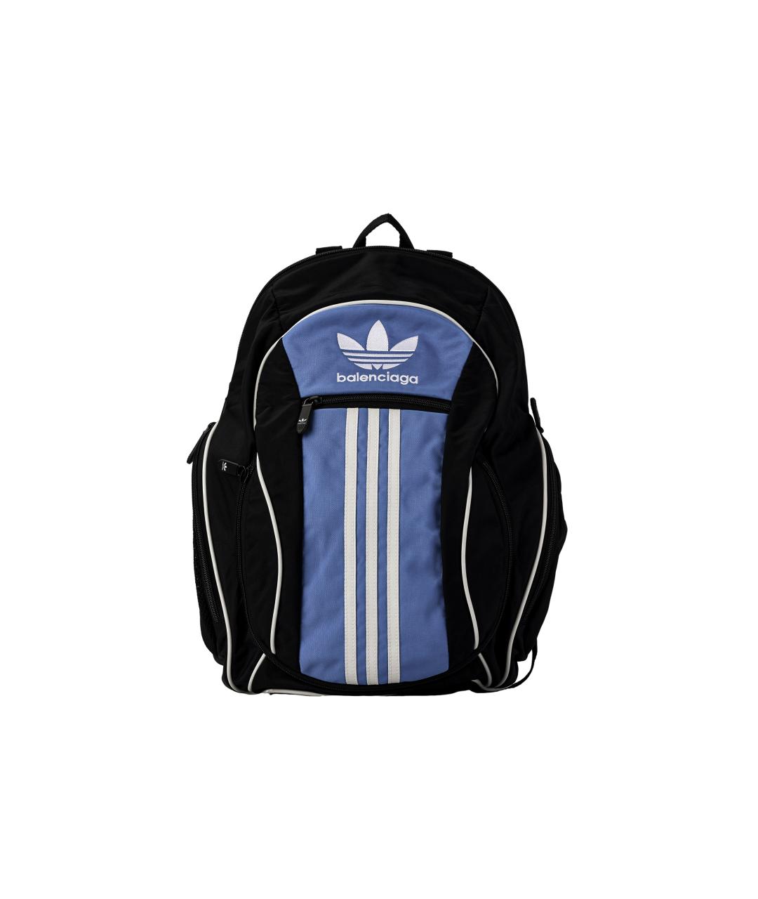 BALENCIAGA Черный рюкзак, фото 2