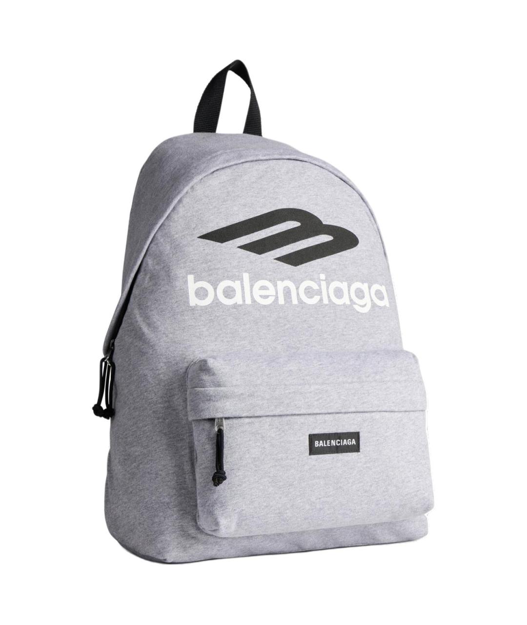 BALENCIAGA Серый рюкзак, фото 2