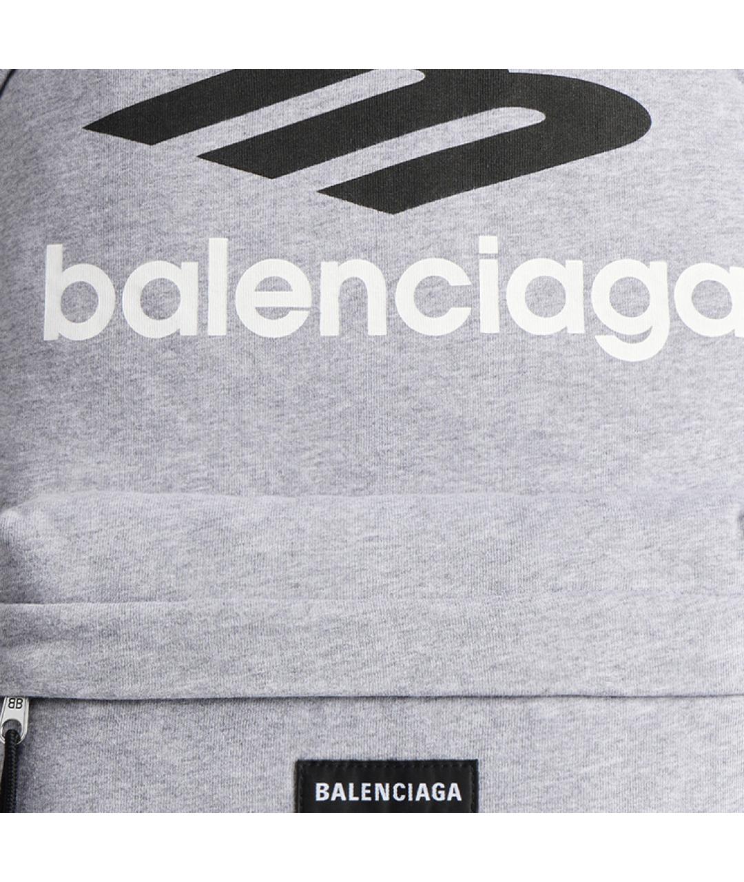 BALENCIAGA Серый рюкзак, фото 5