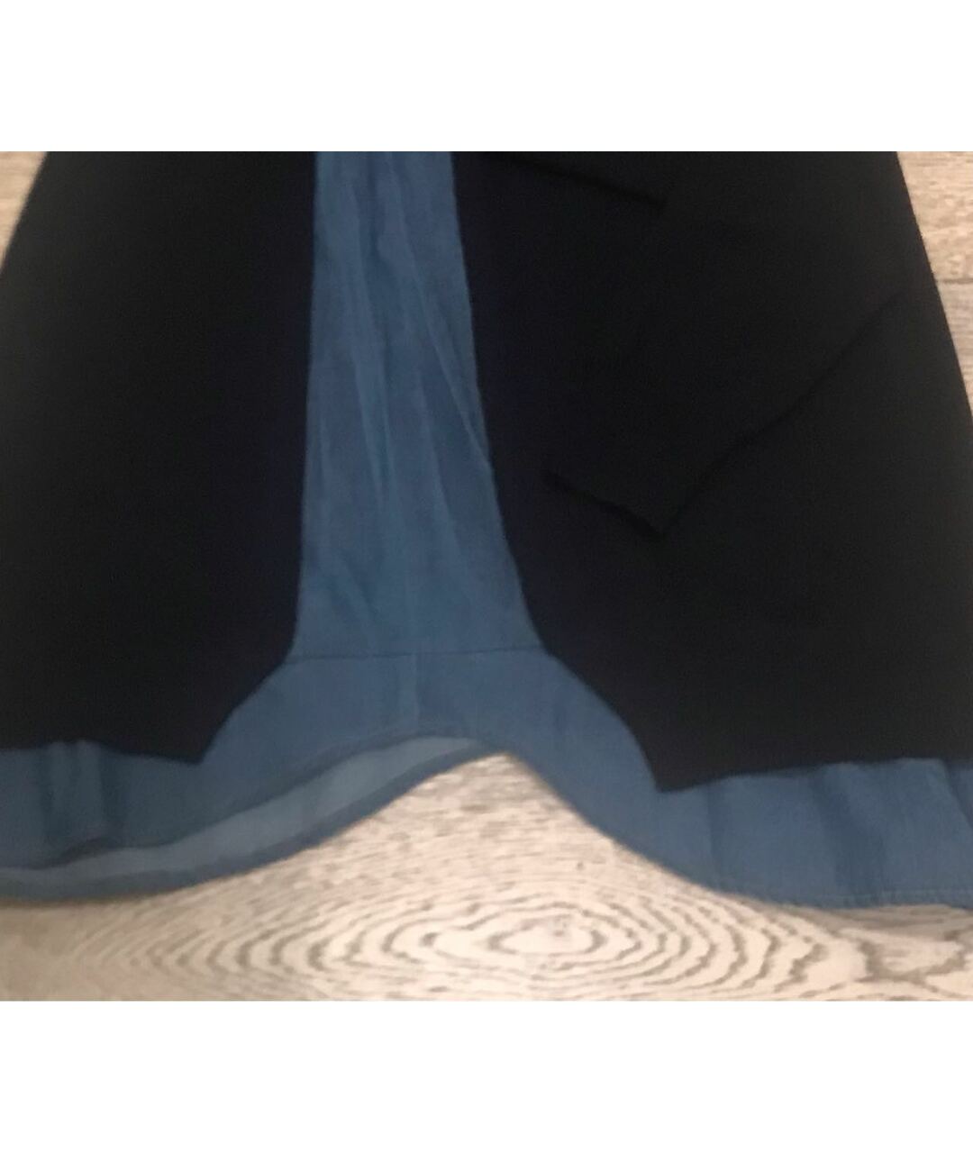 PAOLO PECORA Темно-синий шерстяной джемпер / свитер, фото 4