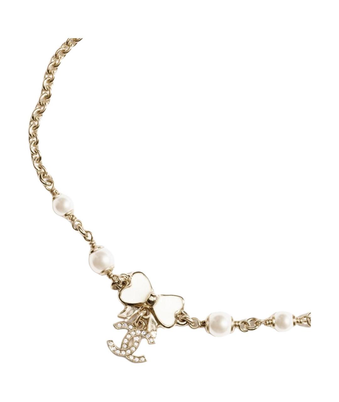 CHANEL Золотая подвеска, фото 3