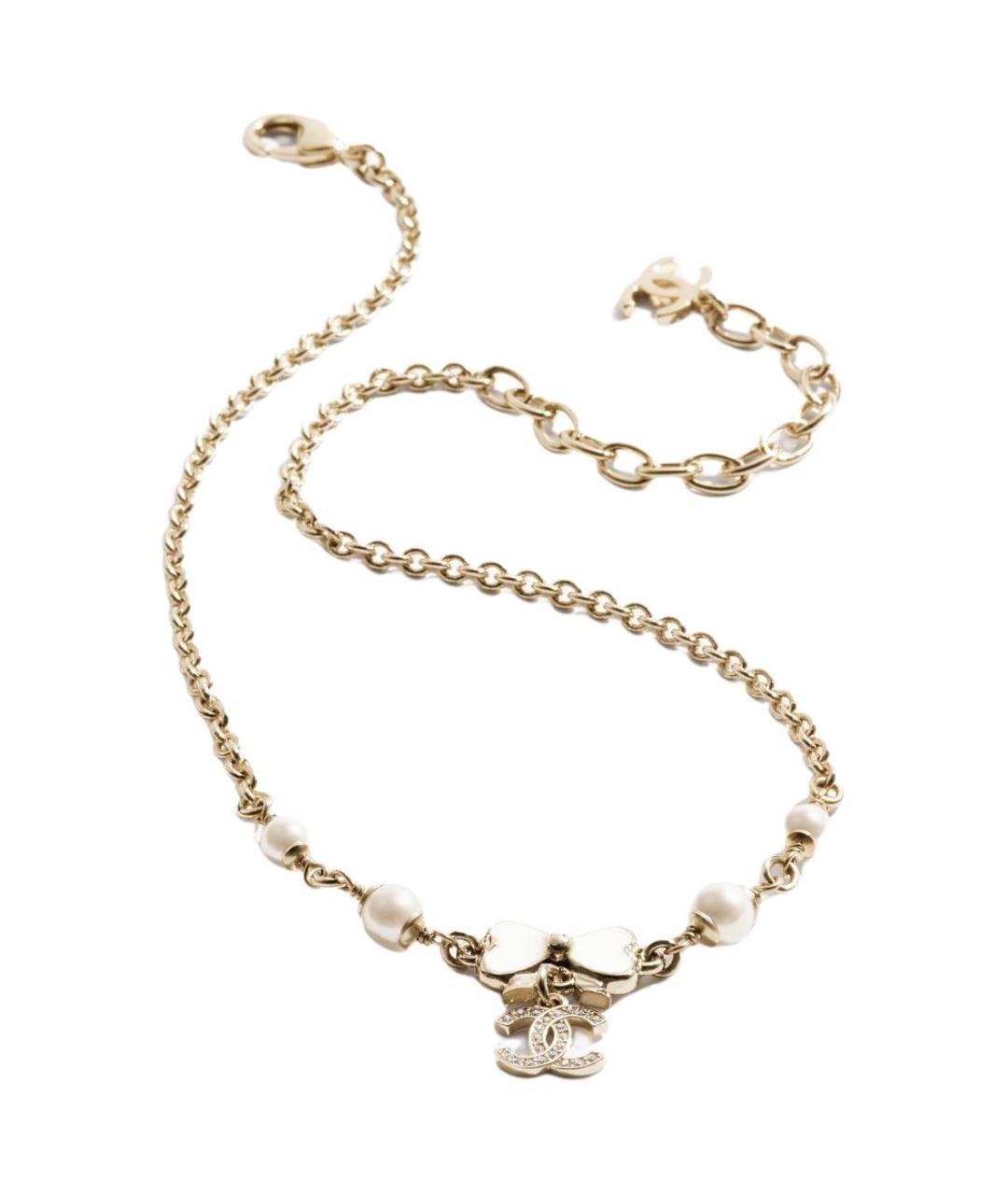 CHANEL Золотая подвеска, фото 2