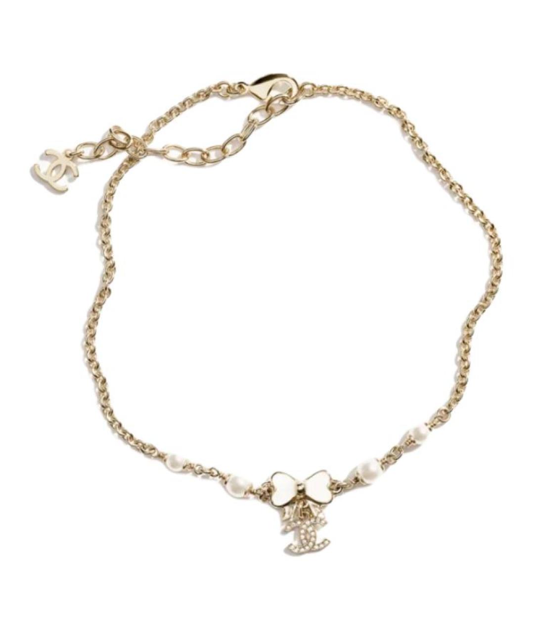 CHANEL Золотая подвеска, фото 1