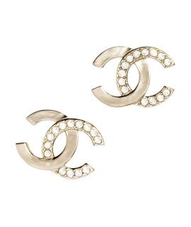 CHANEL Серьги
