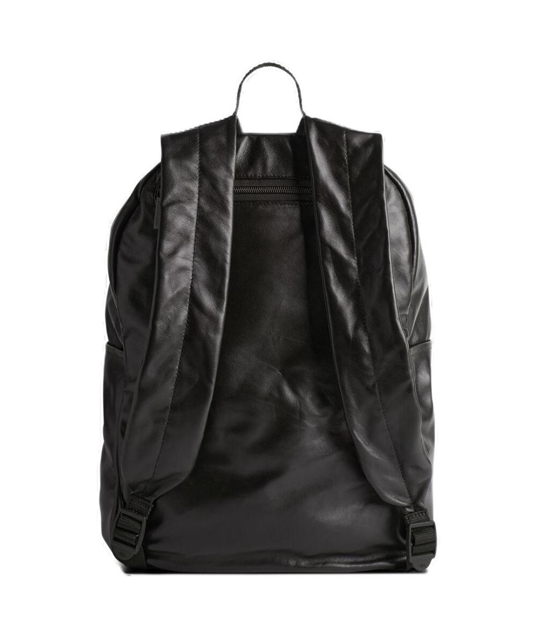 BALENCIAGA Черный рюкзак, фото 4