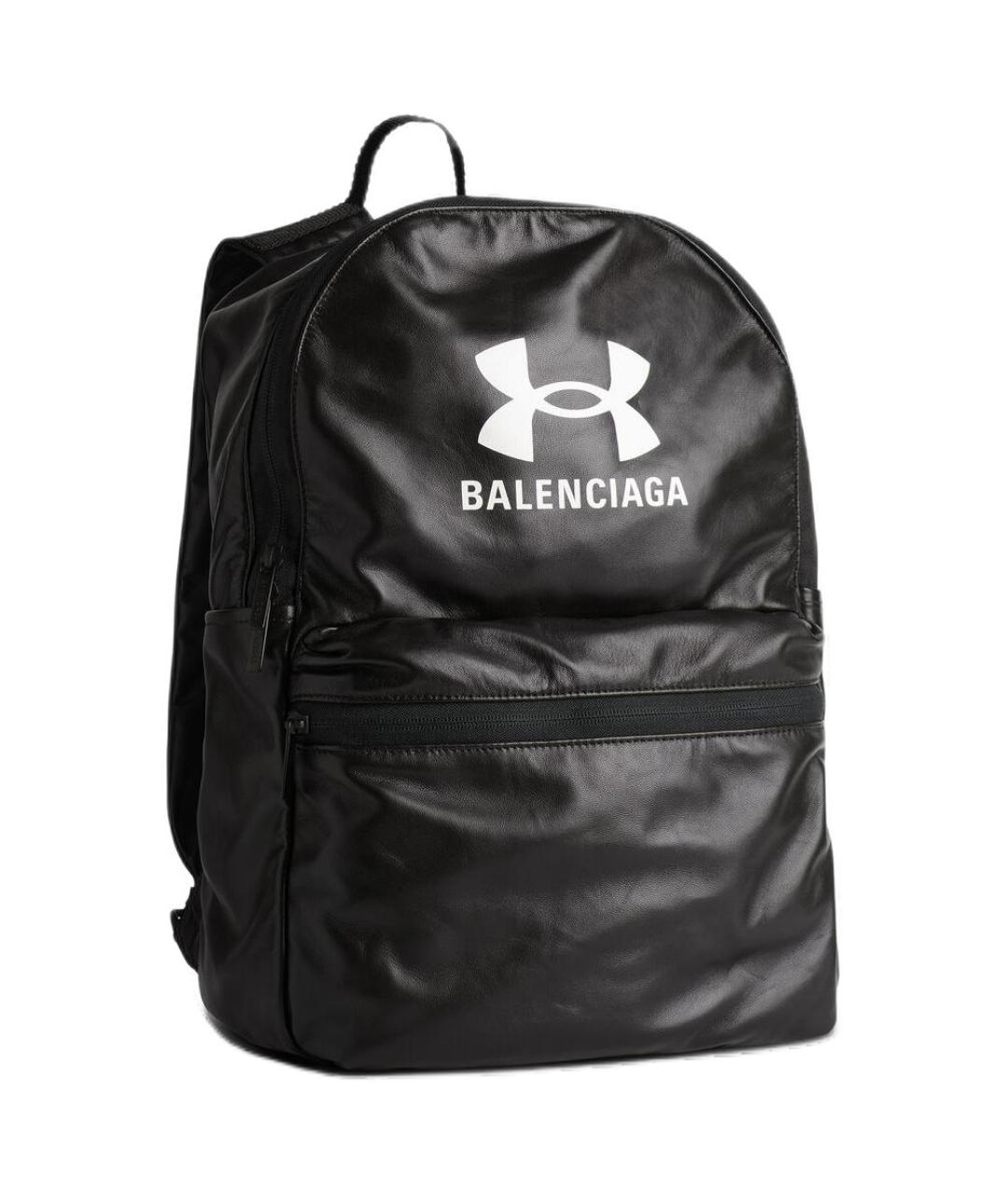 BALENCIAGA Черный рюкзак, фото 2