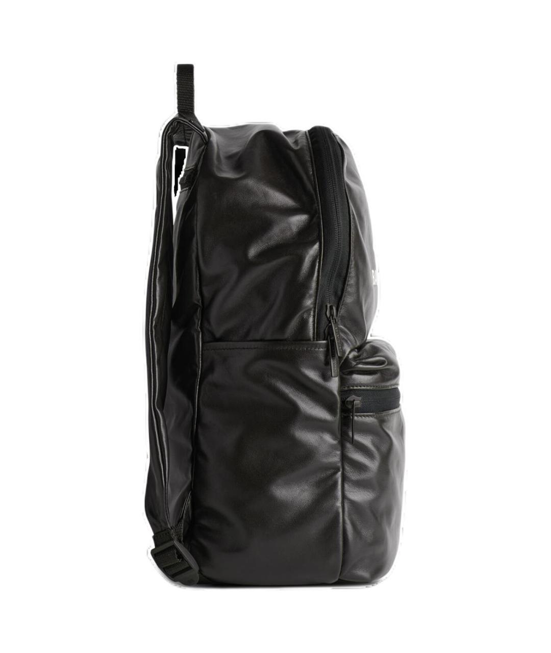 BALENCIAGA Черный рюкзак, фото 3