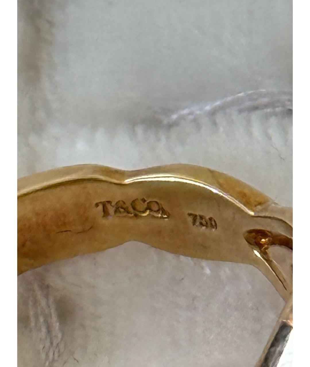 TIFFANY&CO Золотое кольцо из желтого золота, фото 4