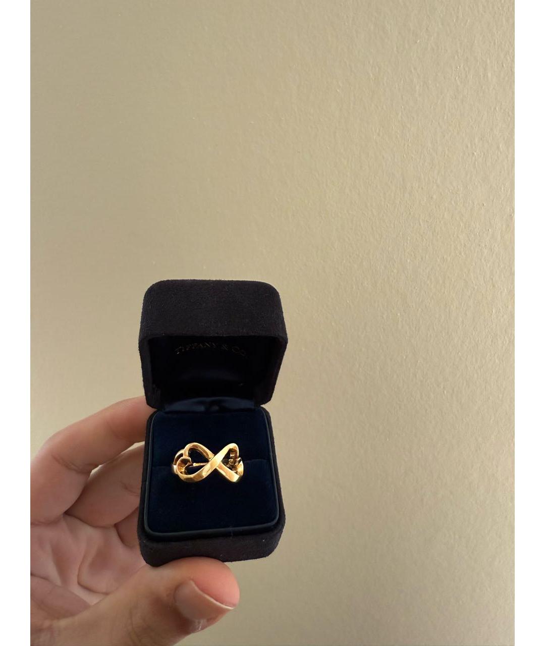 TIFFANY&CO Золотое кольцо из желтого золота, фото 5