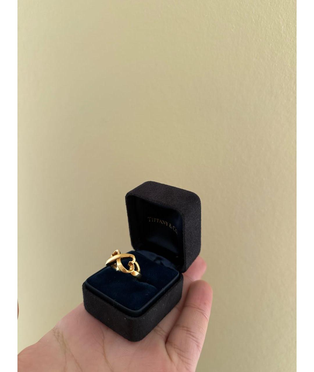 TIFFANY&CO Золотое кольцо из желтого золота, фото 2