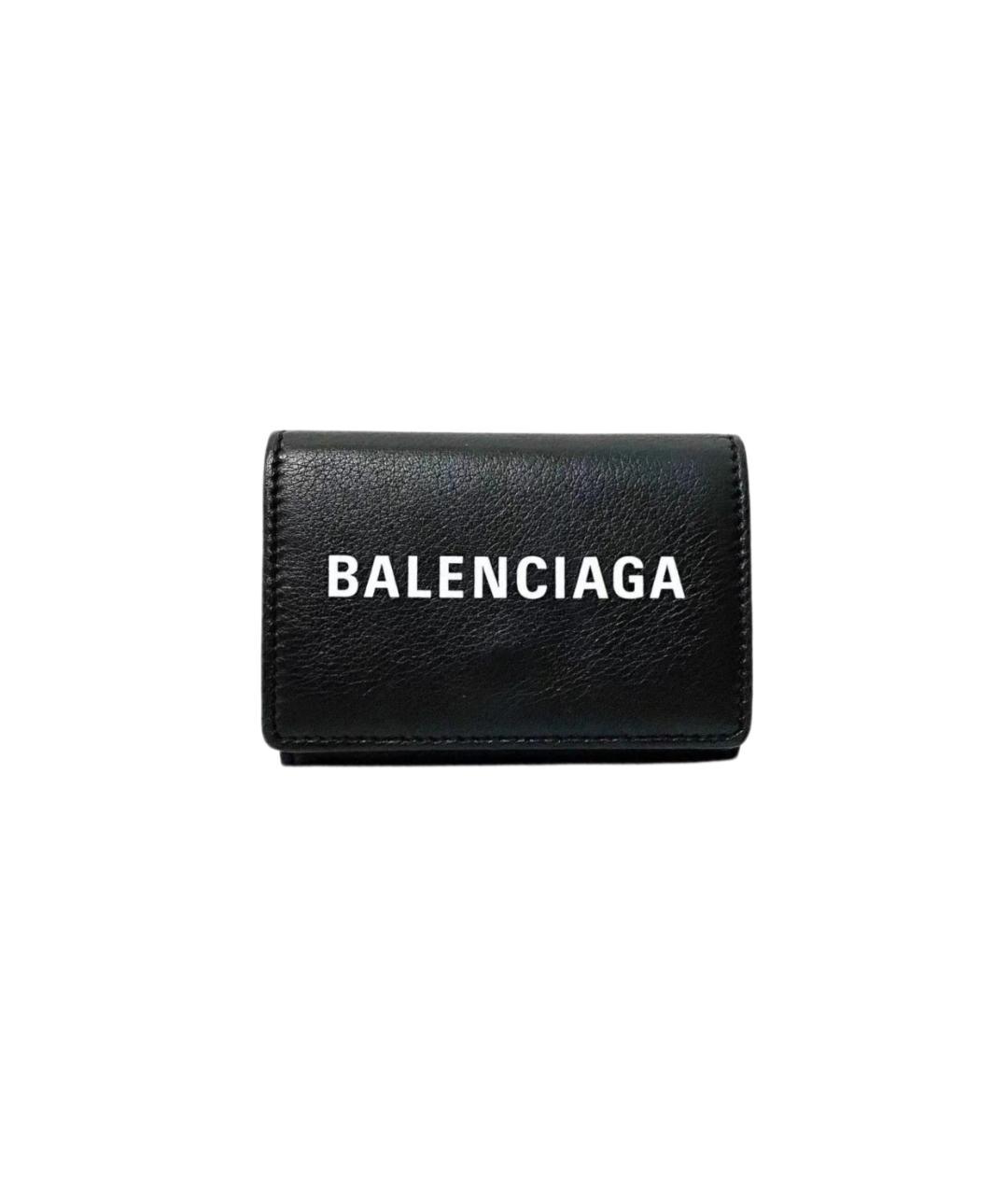 BALENCIAGA Черный кошелек, фото 7