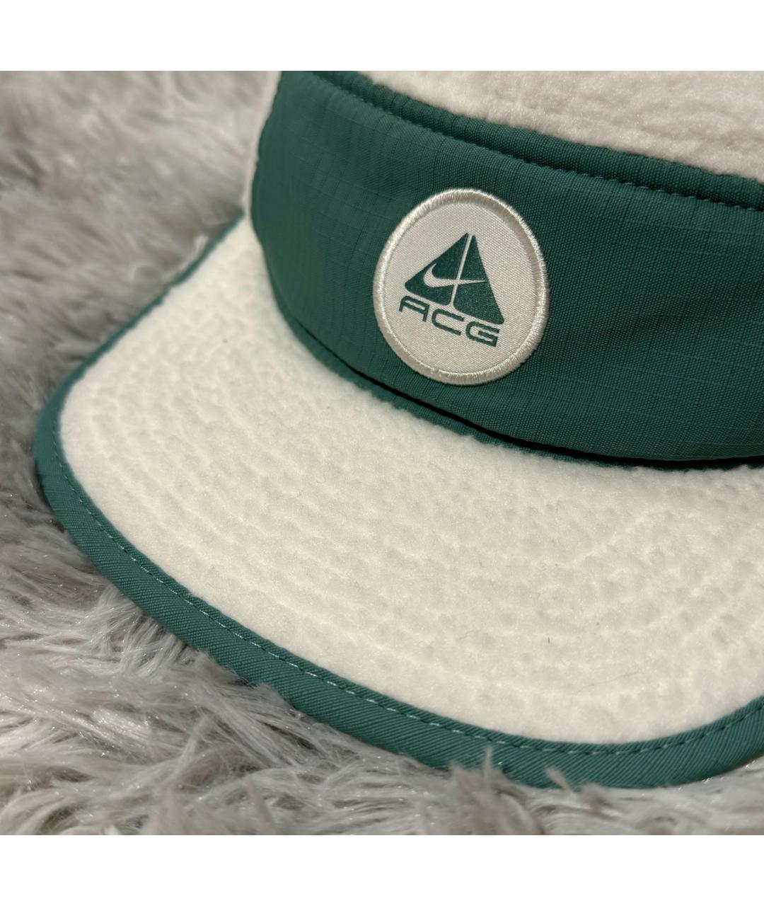 NIKE Белая кепка/бейсболка, фото 3