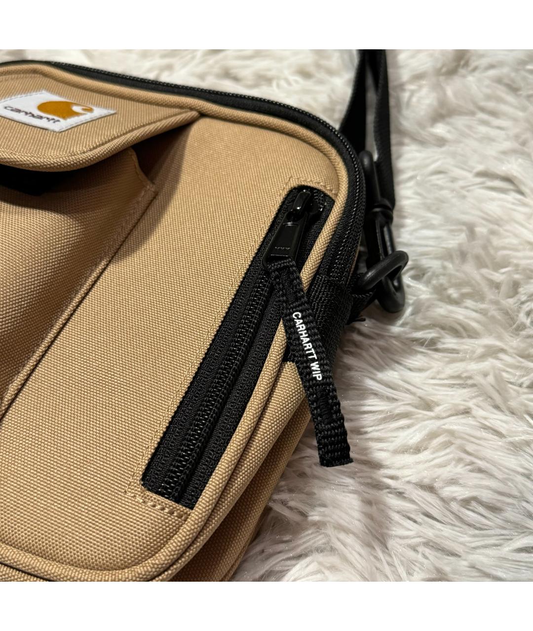 CARHARTT WIP Бежевая сумка на плечо, фото 4