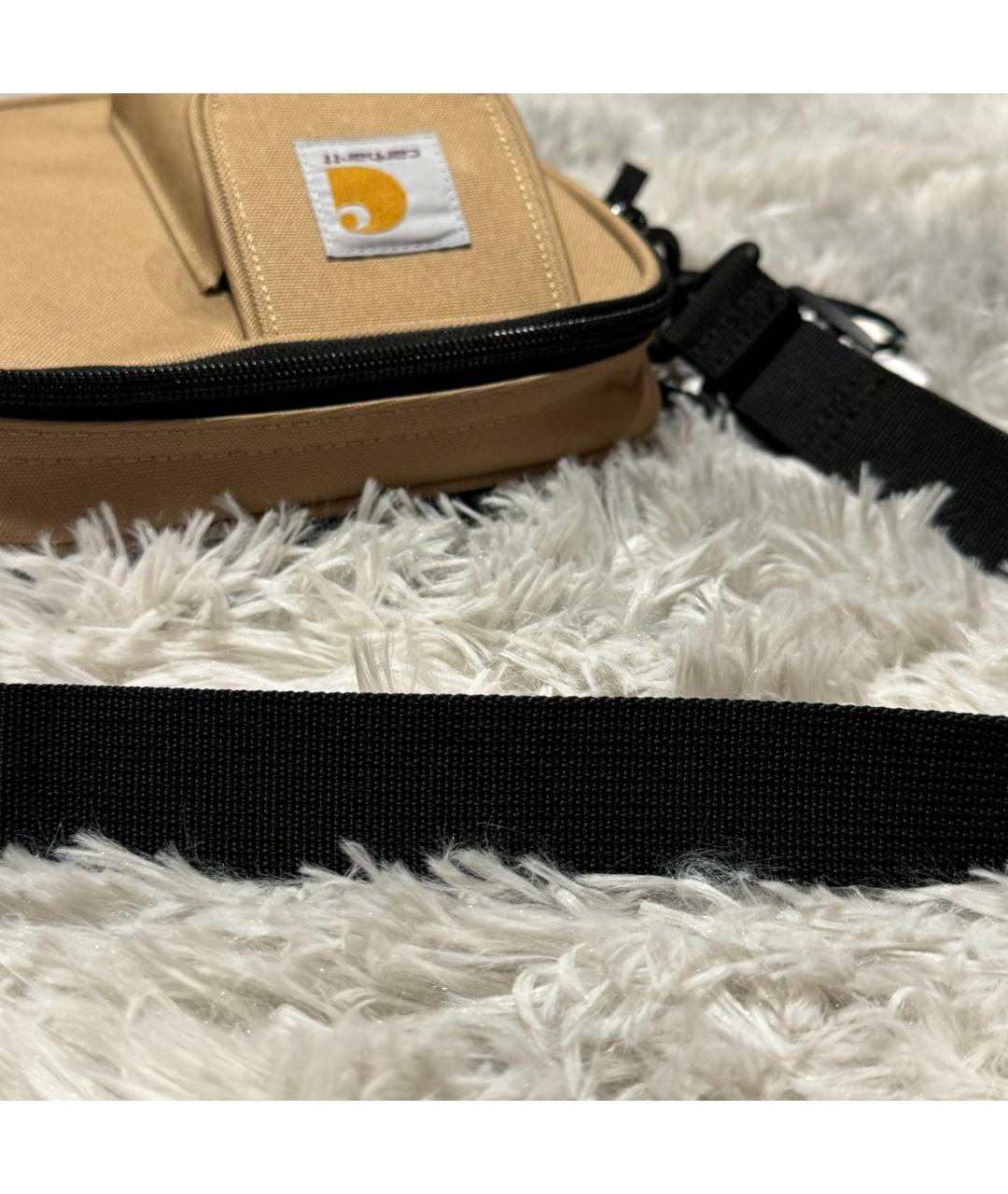 CARHARTT WIP Бежевая сумка на плечо, фото 5