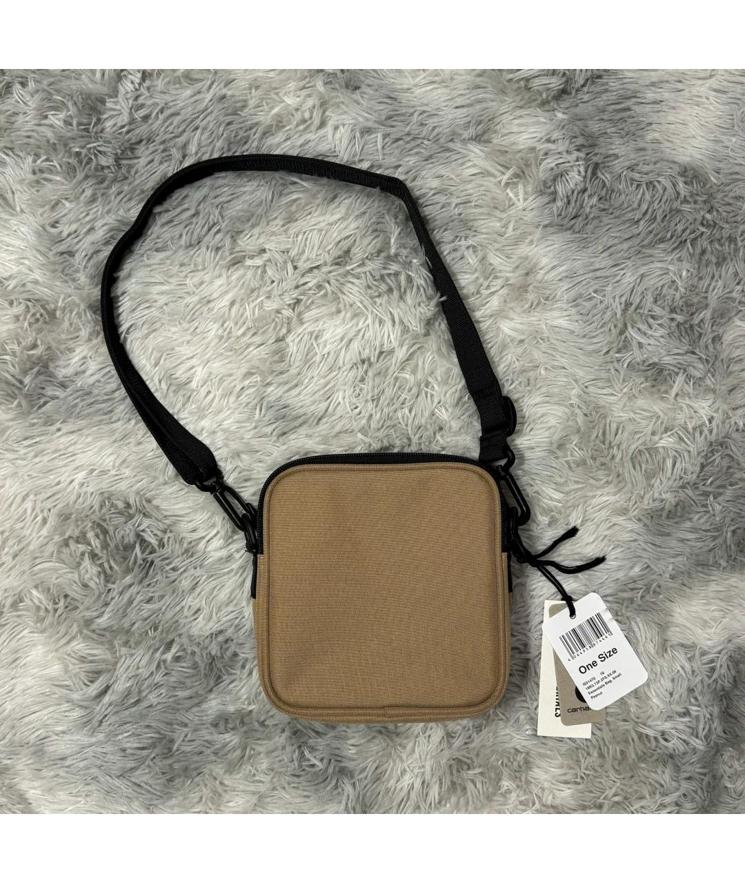 CARHARTT WIP Бежевая сумка на плечо, фото 3