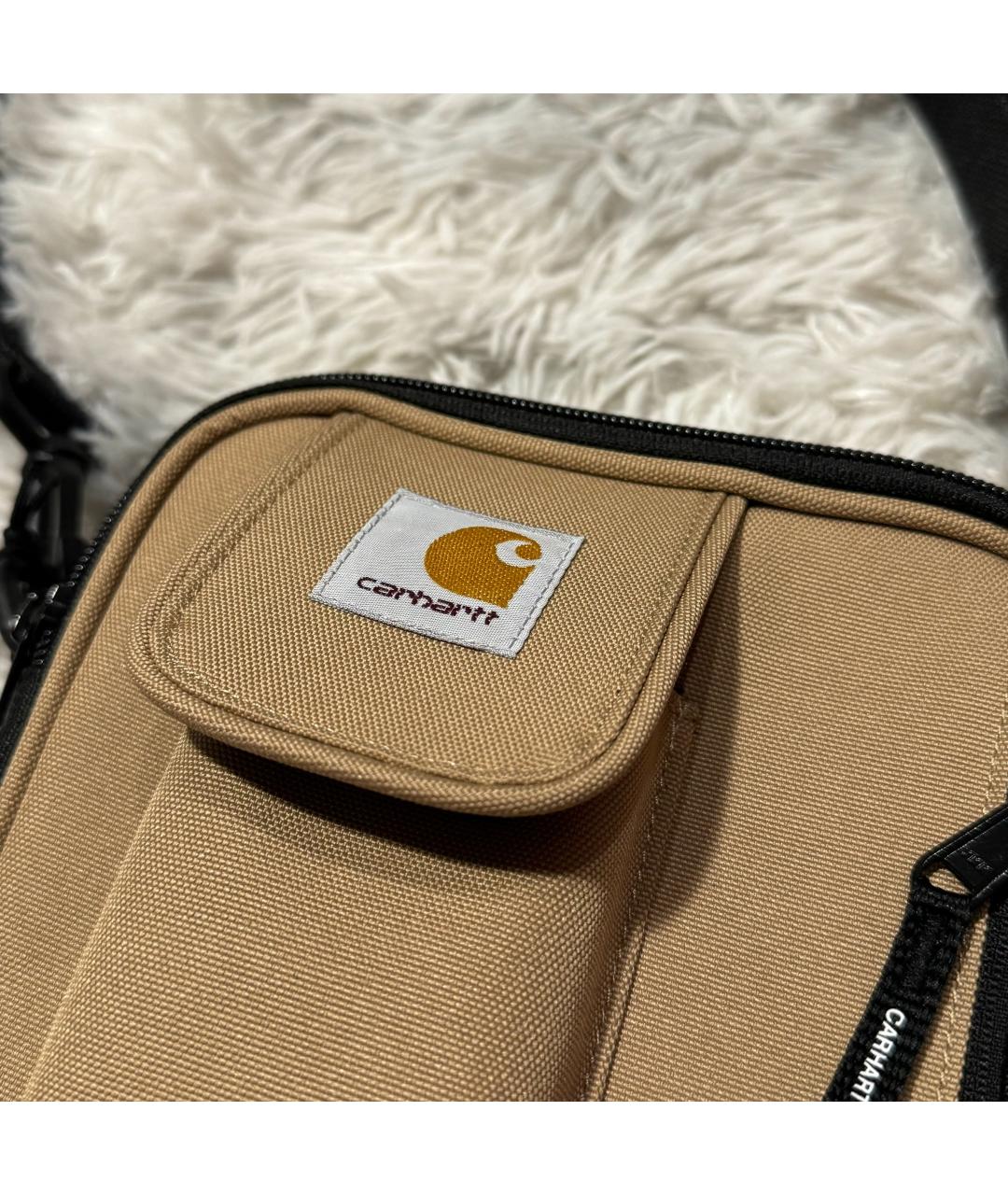 CARHARTT WIP Бежевая сумка на плечо, фото 2