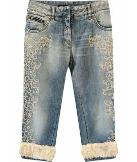 DOLCE&GABBANA Прямые джинсы