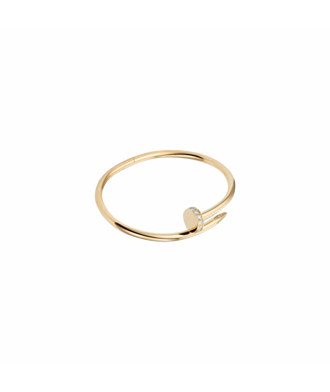 CARTIER Золотой браслет из желтого золота, фото 1