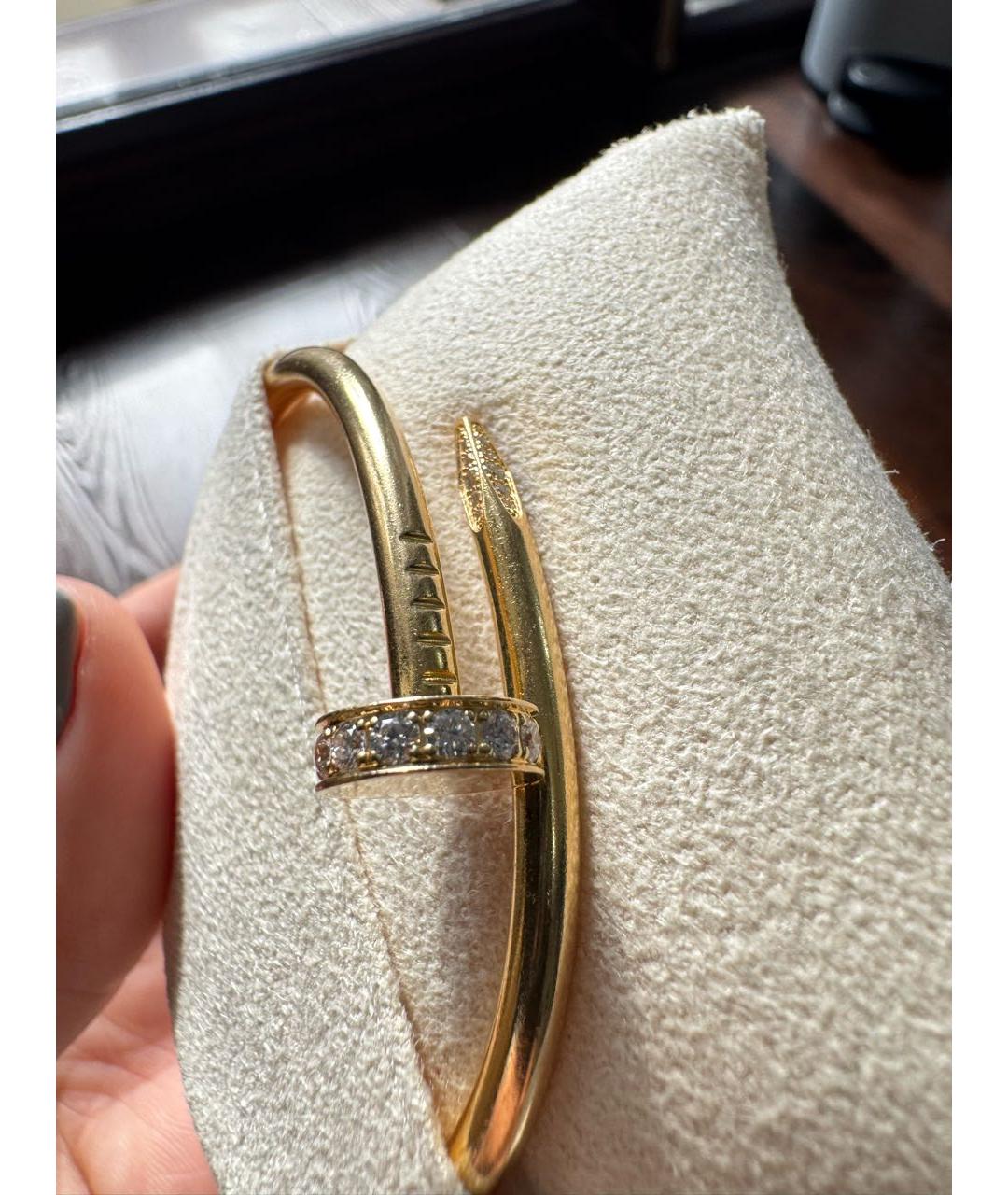 CARTIER Золотой браслет из желтого золота, фото 9